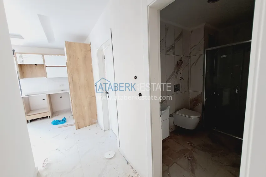 Kupuj  Apartament 1+1 od inwestora w kompleksie z infrastrukturą hotelową — dzielnica Avsallar  5 