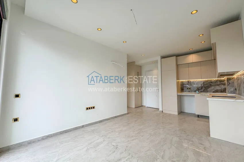 Kupuj  Dwa nowe apartamenty z wysokiej jakości wykończeniami w kompleksie premium — Tosmur, Alanya 13 