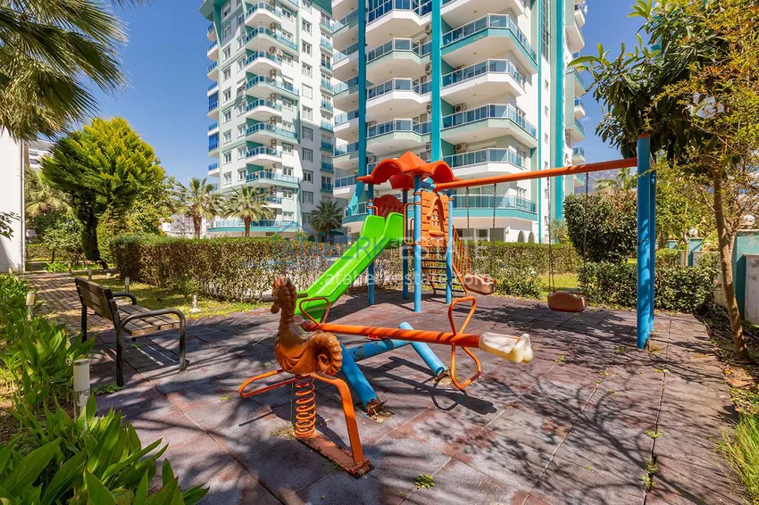 Linear 3+1 apartament z luksusowymi meblami w przytulnym kompleksie — Alanya, dzielnica Mahmutlar 5 