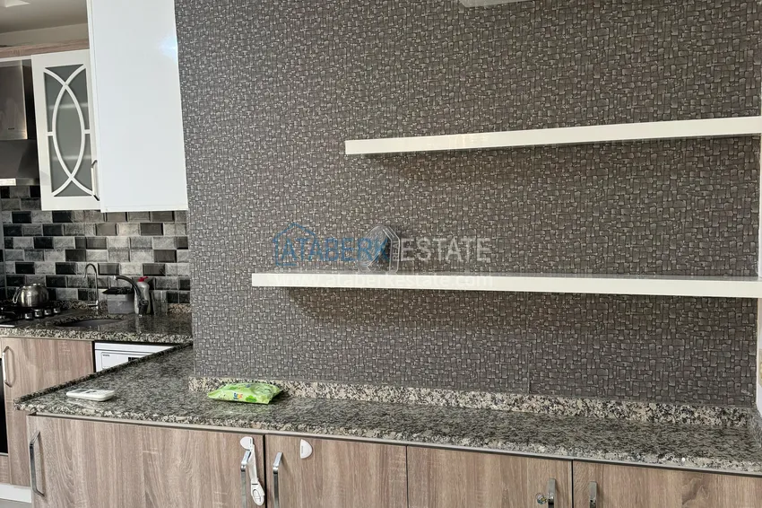 Kupuj  Stylowy umeblowany apartament 2+1 w Mersin, dzielnica Erdemli  5 