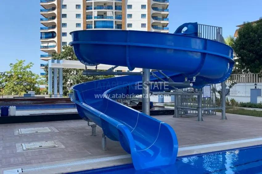 Dobrze wykończone mieszkanie w luksusowej rezydencji — Alanya, dzielnica Mahmutlar 6 