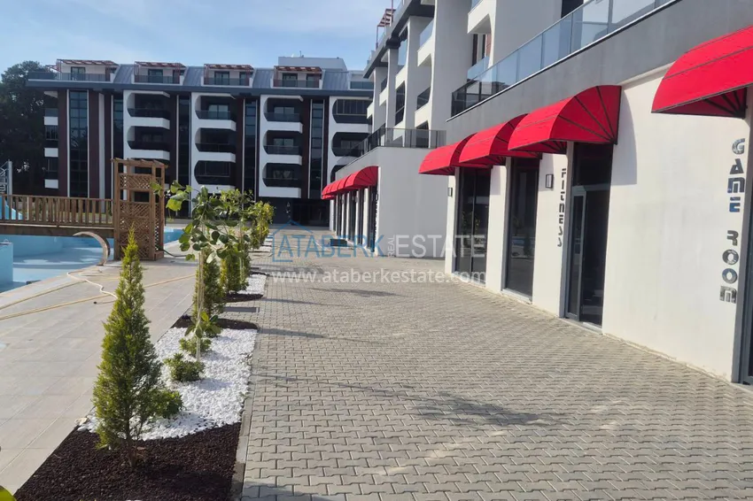 Trzypokojowy duplex w nowym ekskluzywnym kompleksie — dzielnica Avsallar, Alanya 6 