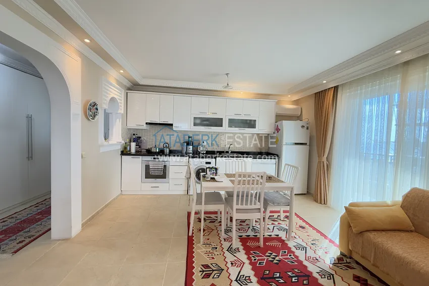 Kupuj  Apartament z 2 sypialniami z meblami i widokiem na morze w Alanya, dzielnica Mahmutlar 6 