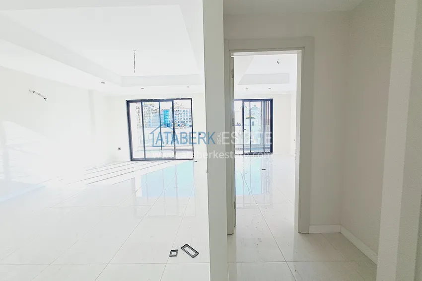 Kupuj  Przestronny apartament z jedną sypialnią 89 m2 w luksusowym kompleksie hotelowym — Alanya, dzielnica Turkler 6 