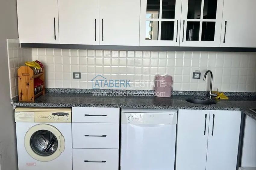 Kupuj  Apartament pod klucz z jedną sypialnią i widokiem na morze w nowoczesnym kompleksie — Mersin, Kargypinari 5 