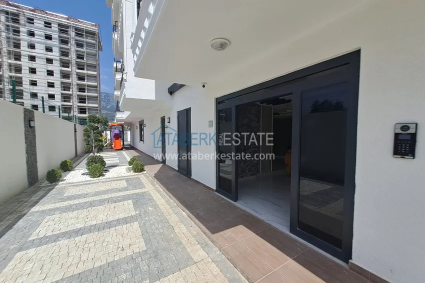 Jednopokojowy apartament z meblami w Alanya, dzielnica Mahmutlar 6 