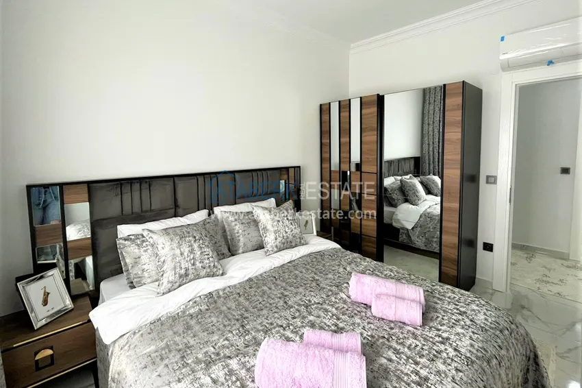 Kupuj  Jednopokojowy apartament z meblami w Alanya, dzielnica Mahmutlar 6 