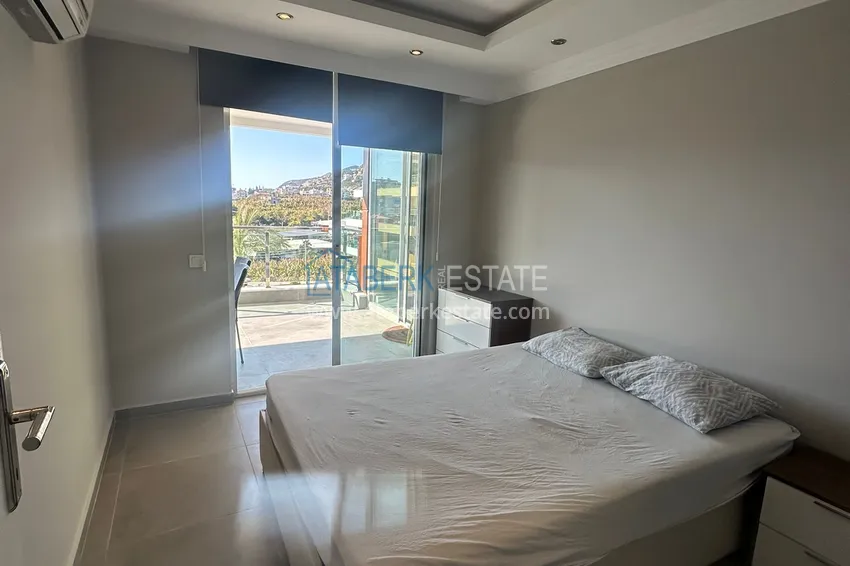 Kupuj  Apartament z 2 sypialniami z meblami i panoramicznym widokiem w Cikcilli Alanya 7 