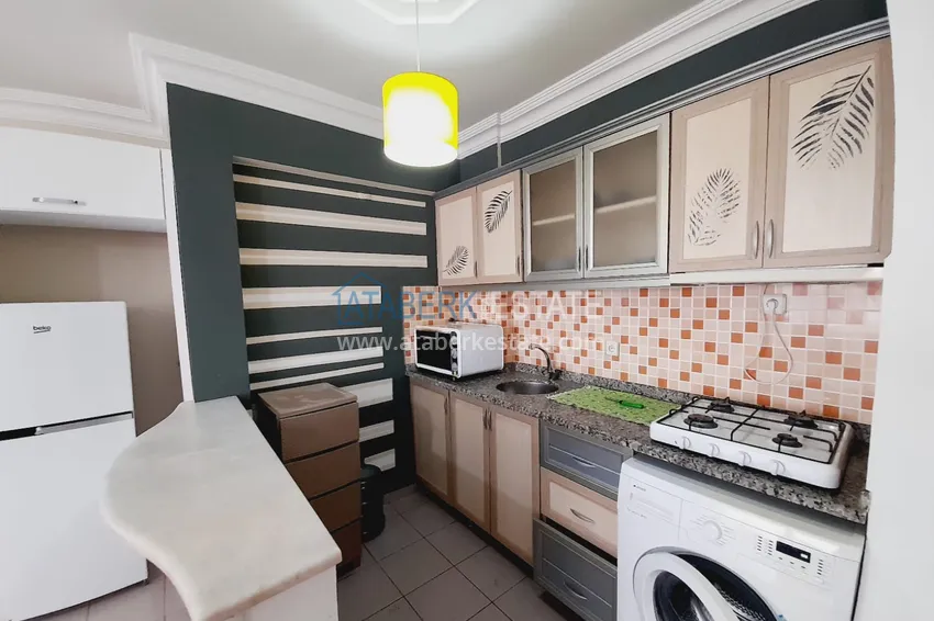 Kupuj  Umeblowany apartament z 1 sypialnią nad morzem w Mahmutlar, Alanya  6 