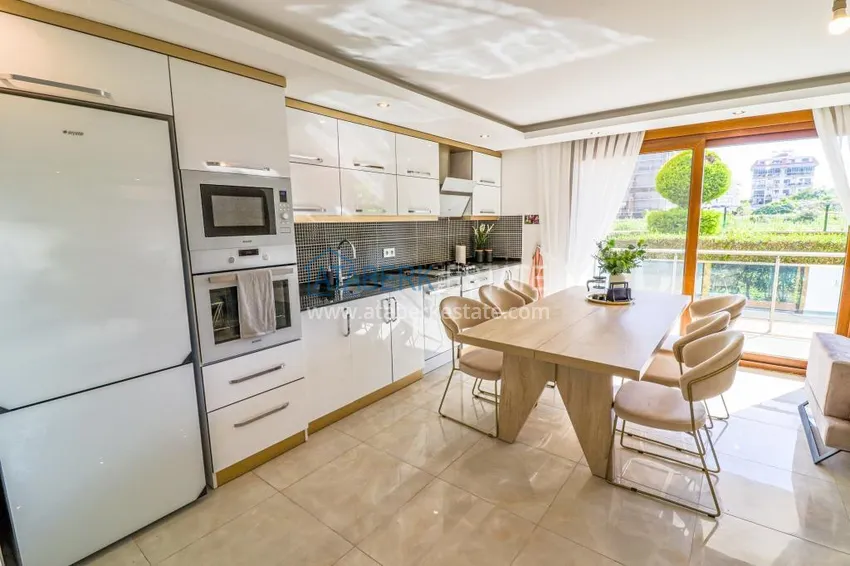Kupuj  Dwa niezależne apartamenty w tej samej cenie, odnowione ze stylowymi wnętrzami - Alanya, dzielnica Kestel 6 