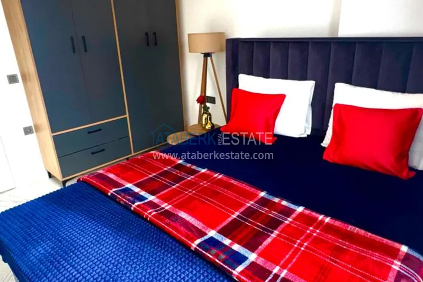 Kupuj  Wynajem długoterminowy! Apartament 1+1 w komfortowym kompleksie, dzielnica Avsallar Alanya nr 28 7 