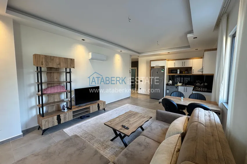 Kupuj  Stylowy apartament pod klucz z jedną sypialnią od właściciela w dzielnicy Alanya Mahmutlar 6 