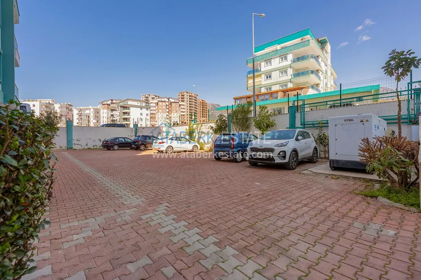 Linear 3+1 apartament z luksusowymi meblami w przytulnym kompleksie — Alanya, dzielnica Mahmutlar 6 