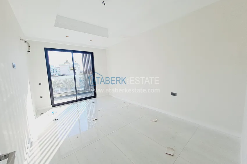 Kupuj  Przestronny apartament z jedną sypialnią 89 m2 w luksusowym kompleksie hotelowym — Alanya, dzielnica Turkler 7 