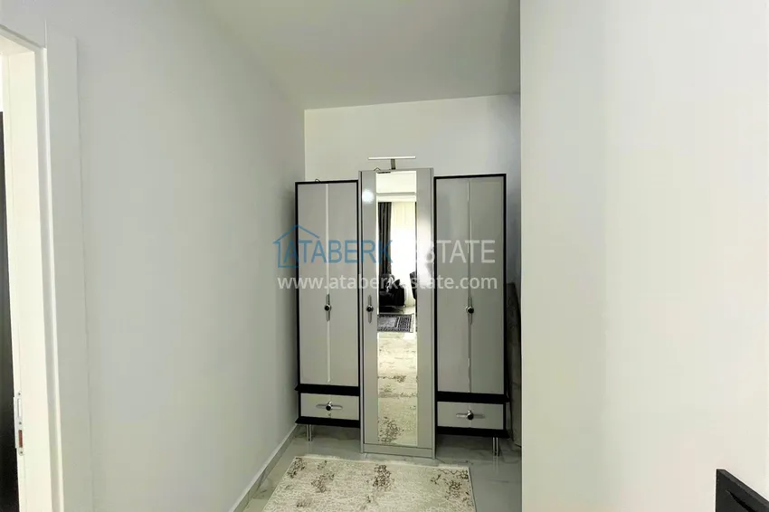 Kupuj  Jednopokojowy apartament z meblami w Alanya, dzielnica Mahmutlar 7 
