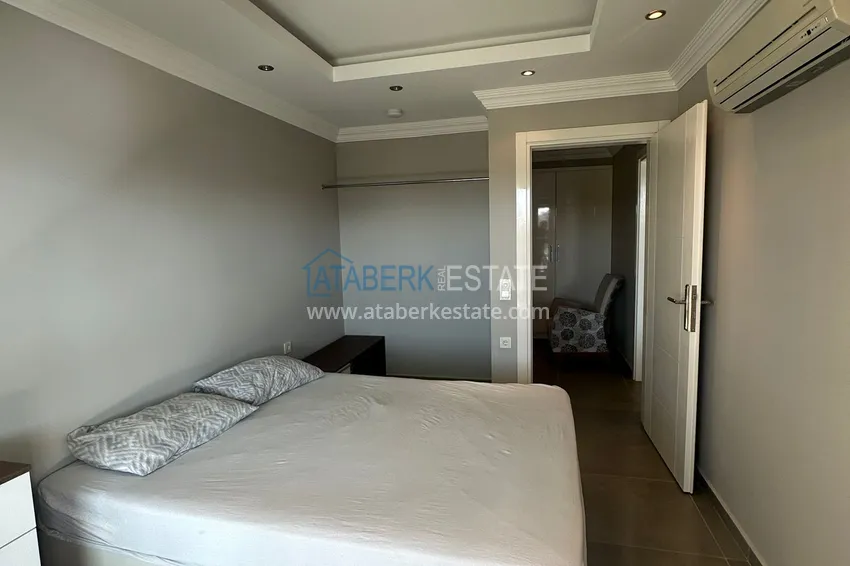 Kupuj  Apartament z 2 sypialniami z meblami i panoramicznym widokiem w Cikcilli Alanya 8 