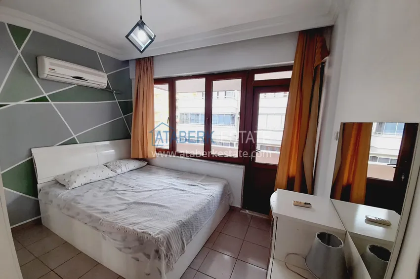 Kupuj  Umeblowany apartament z 1 sypialnią nad morzem w Mahmutlar, Alanya  7 