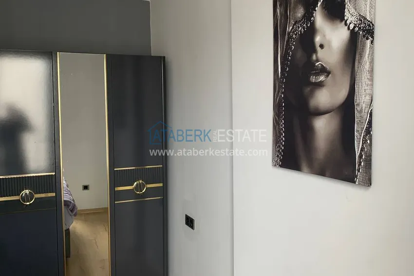 Kupuj Jednopokojowy apartament z meblami i sprzętem bezpośrednio od właściciela - dzielnica Teje, Mersin 7 