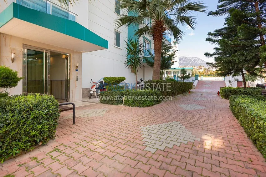 Linear 3+1 apartament z luksusowymi meblami w przytulnym kompleksie — Alanya, dzielnica Mahmutlar 7 