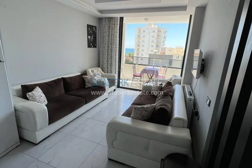 Kupuj  Apartament pod klucz z jedną sypialnią i widokiem na morze w nowoczesnym kompleksie — Mersin, Kargypinari 6 
