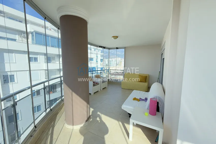 Kupuj  Apartament z 2 sypialniami z meblami i widokiem na morze w Alanya, dzielnica Mahmutlar 8 