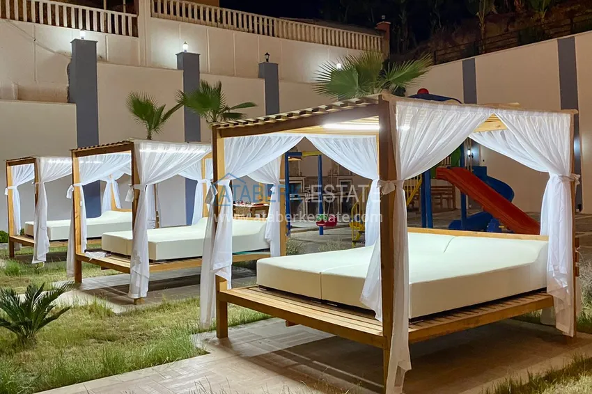 Dobrze wykończone mieszkanie w luksusowej rezydencji — Alanya, dzielnica Mahmutlar 7 
