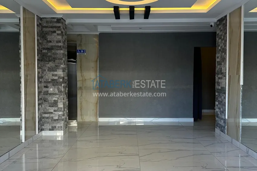 Jednopokojowy apartament z meblami w Alanya, dzielnica Mahmutlar 8 