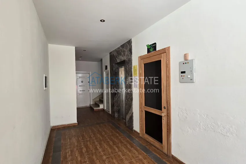 Jednopokojowy apartament z meblami w centrum Alanyi. Nieruchomości z zezwoleniem na pobyt 8 