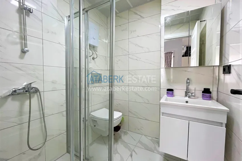 Kupuj  Jednopokojowy apartament z meblami w Alanya, dzielnica Mahmutlar 8 