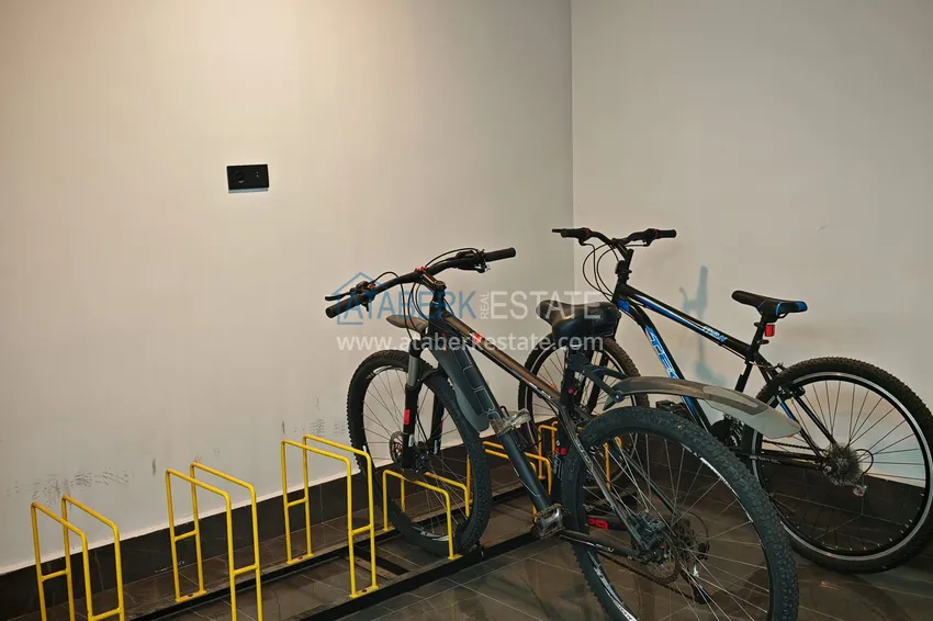 Wynajem długoterminowy! Mieszkanie pod klucz z jedną sypialnią w centrum Alanyi nr 3 9 