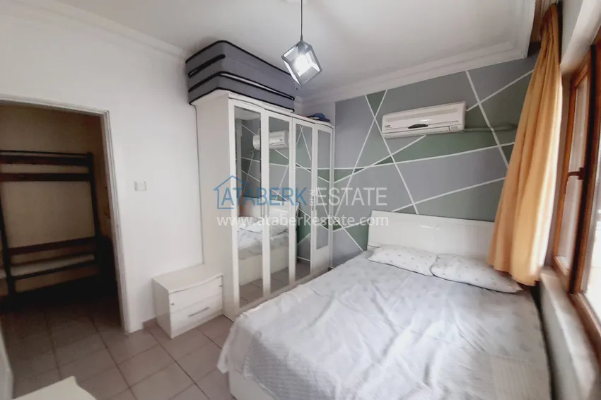 Kupuj  Umeblowany apartament z 1 sypialnią nad morzem w Mahmutlar, Alanya  8 