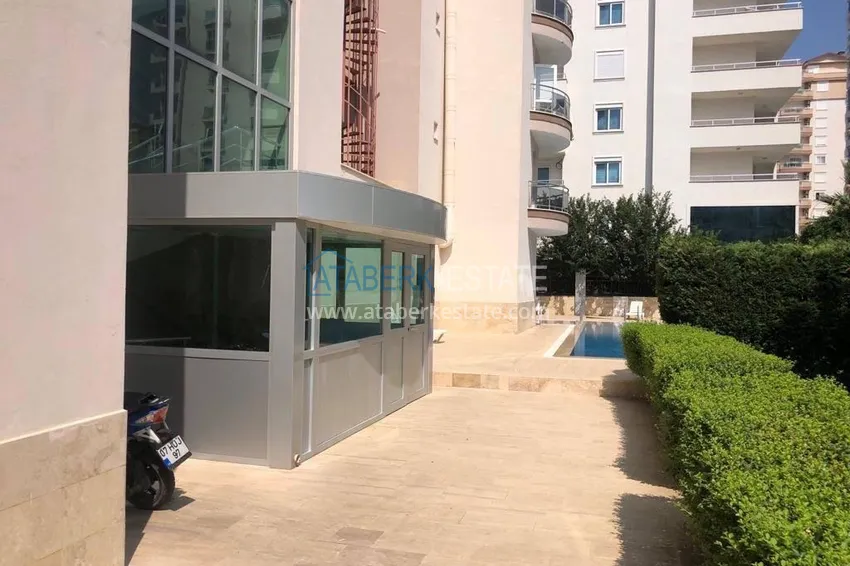Apartament z 2 sypialniami z meblami i widokiem na morze w Alanya, dzielnica Mahmutlar 8 