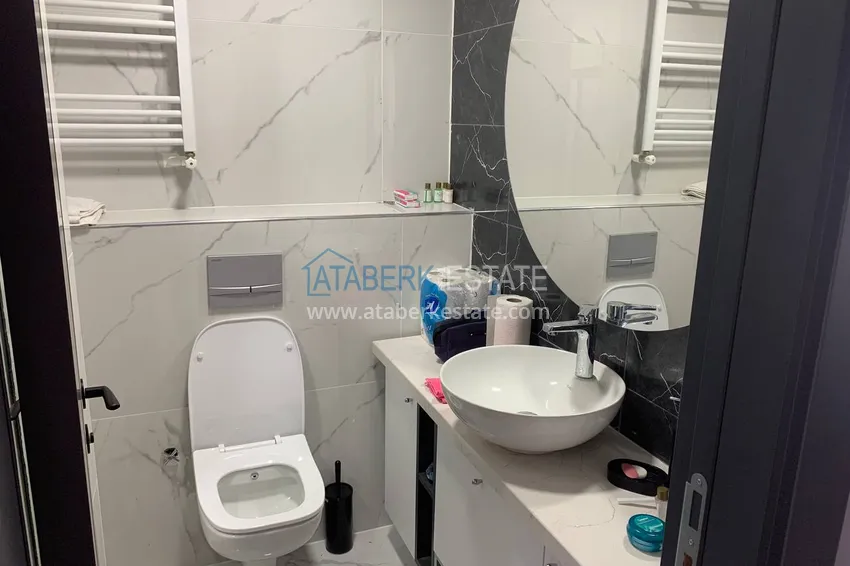 Kupuj Jednopokojowy apartament z meblami i sprzętem bezpośrednio od właściciela - dzielnica Teje, Mersin 8 