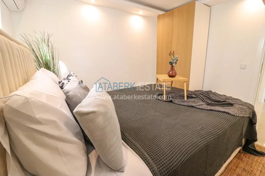 Kupuj  Dwa niezależne apartamenty w tej samej cenie, odnowione ze stylowymi wnętrzami - Alanya, dzielnica Kestel 8 