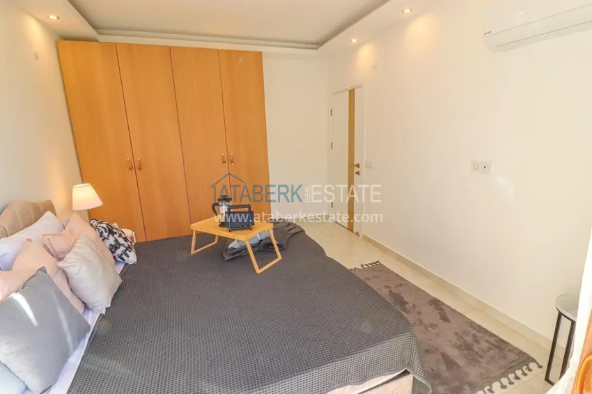 Kupuj  Dwa niezależne apartamenty w tej samej cenie, odnowione ze stylowymi wnętrzami - Alanya, dzielnica Kestel 19 