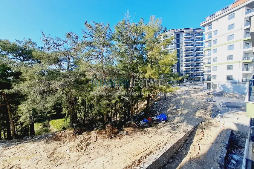Kupuj Mieszkanie od właściciela w kompleksie na końcowym etapie budowy - dzielnica Avsallar, Alanya 8