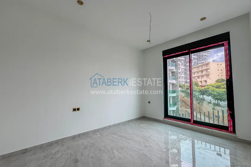 Kupuj  Dwa nowe apartamenty z wysokiej jakości wykończeniami w kompleksie premium — Tosmur, Alanya 8 