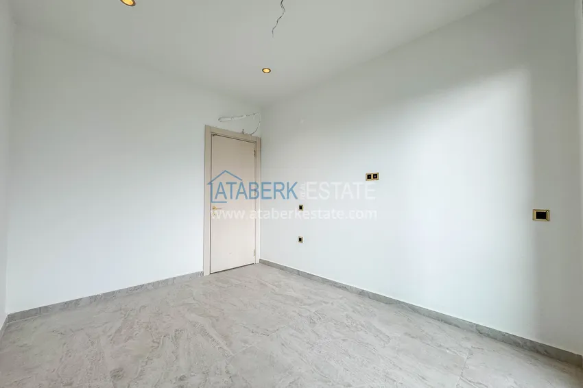 Kupuj  Dwa nowe apartamenty z wysokiej jakości wykończeniami w kompleksie premium — Tosmur, Alanya 16 
