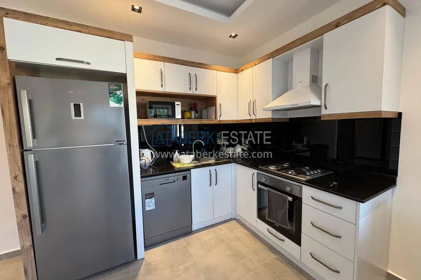 Kupuj  Stylowy apartament pod klucz z jedną sypialnią od właściciela w dzielnicy Alanya Mahmutlar 8 