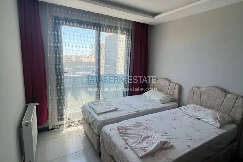 Kupuj  Apartament pod klucz z jedną sypialnią i widokiem na morze w nowoczesnym kompleksie — Mersin, Kargypinari 7 