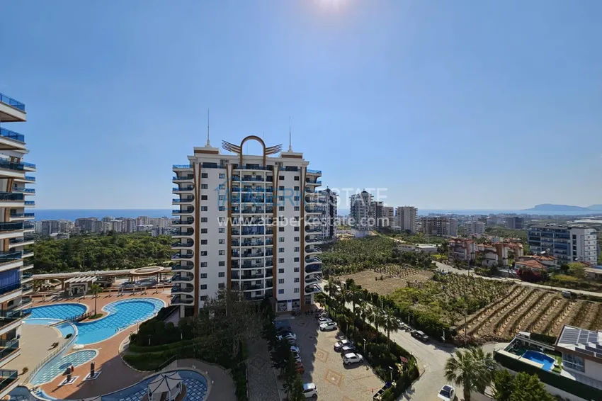Kupuj  Dobrze wykończone mieszkanie w luksusowej rezydencji — Alanya, dzielnica Mahmutlar 9 