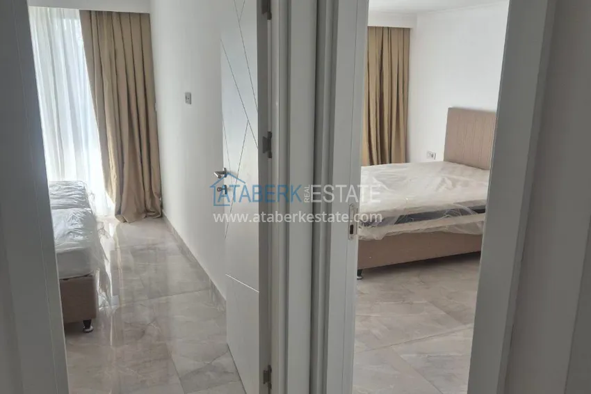 Kupuj  Trzypokojowy duplex w nowym ekskluzywnym kompleksie — dzielnica Avsallar, Alanya 9 