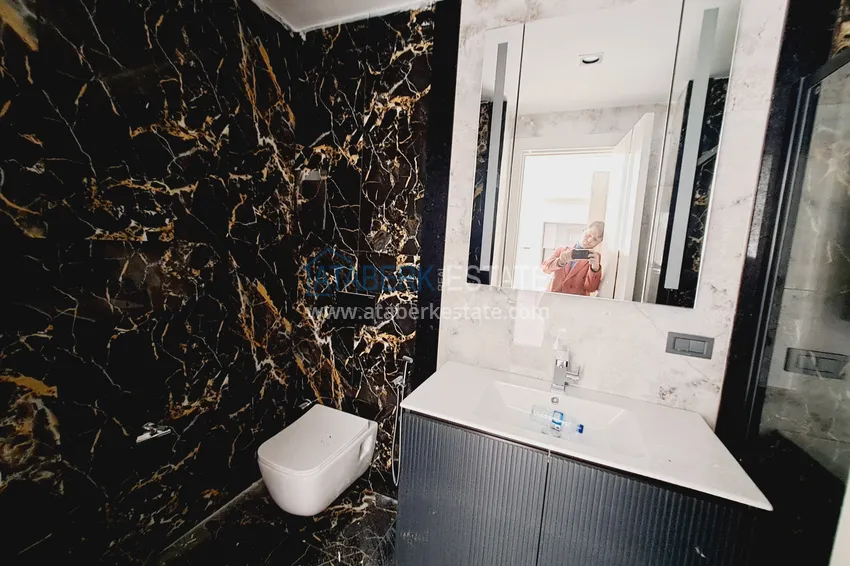 Kupuj  Przestronny apartament z jedną sypialnią 89 m2 w luksusowym kompleksie hotelowym — Alanya, dzielnica Turkler 9 