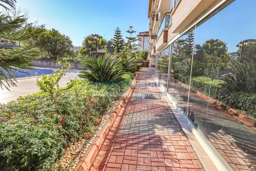 Dwa niezależne apartamenty w tej samej cenie, odnowione ze stylowymi wnętrzami - Alanya, dzielnica Kestel 9 