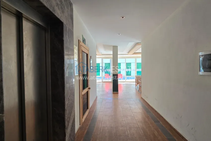 Jednopokojowy apartament z meblami w centrum Alanyi. Nieruchomości z zezwoleniem na pobyt 9 