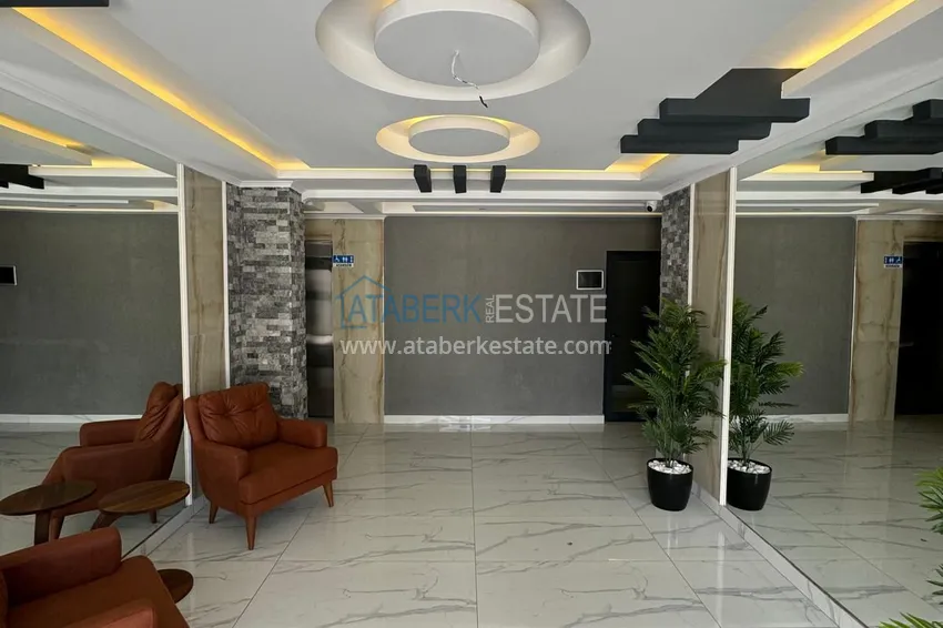 Jednopokojowy apartament z meblami w Alanya, dzielnica Mahmutlar 9 