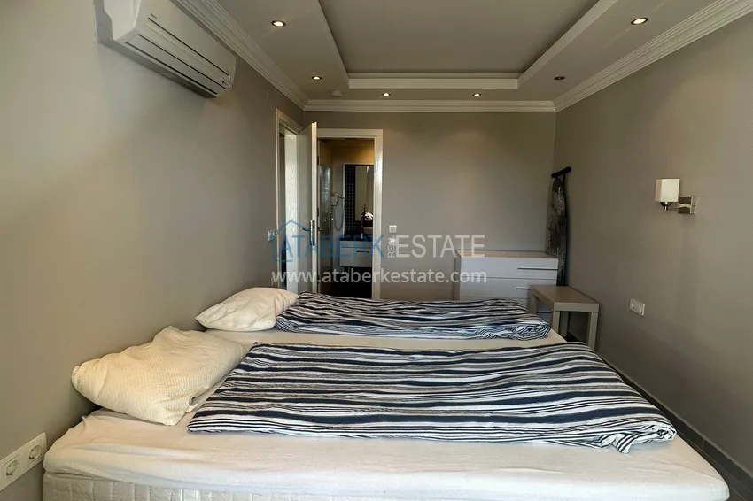 Kupuj  Apartament z 2 sypialniami z meblami i panoramicznym widokiem w Cikcilli Alanya 10 