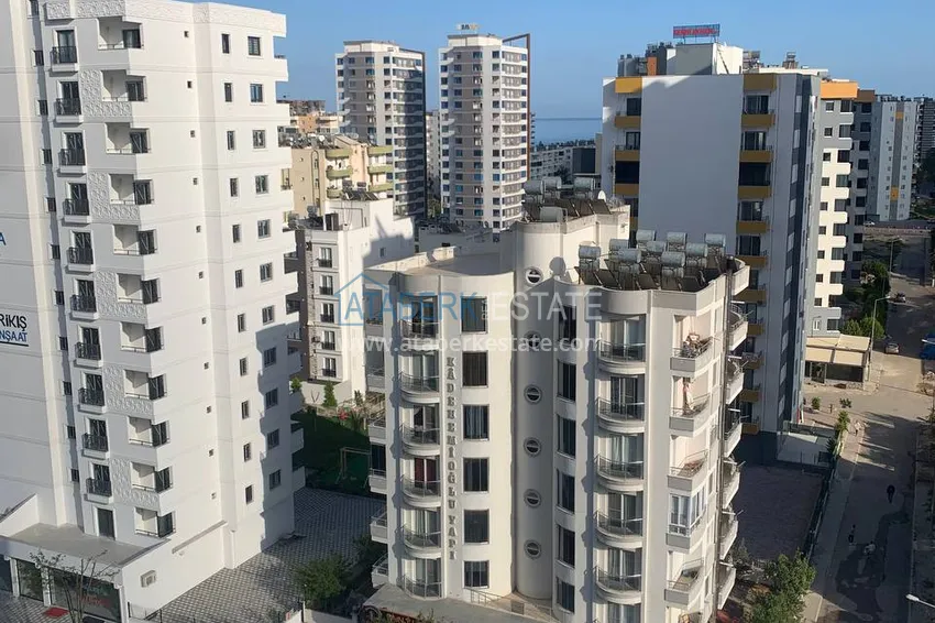 Kupuj Jednopokojowy apartament z meblami i sprzętem bezpośrednio od właściciela - dzielnica Teje, Mersin 9 