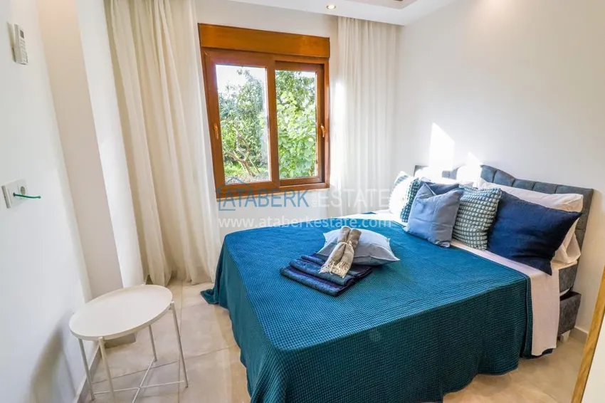 Kupuj  Dwa niezależne apartamenty w tej samej cenie, odnowione ze stylowymi wnętrzami - Alanya, dzielnica Kestel 20 