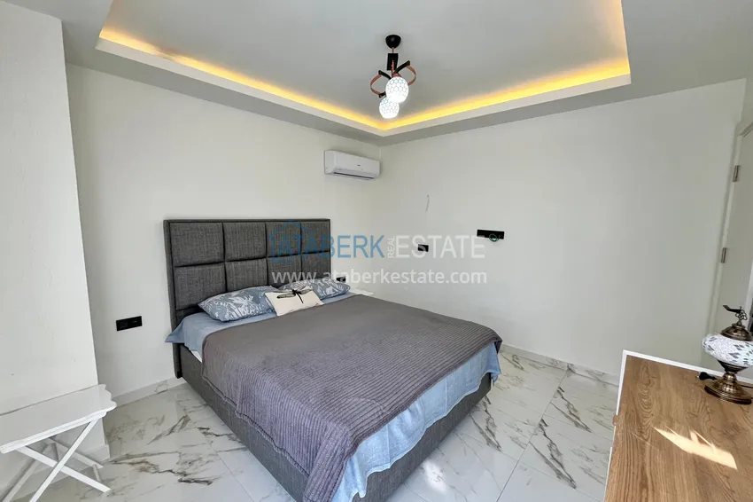 Kupuj  Stylowy apartament z jedną sypialnią z meblami w centrum Alanyi — rynek podstawowy 9 